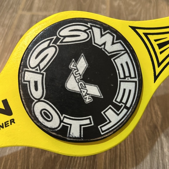 Vulcan hand eye sweet spot pickleball trainer paddles and reflex bounce ball - Picture 6 of 6